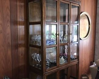 Vintage China Cabinet