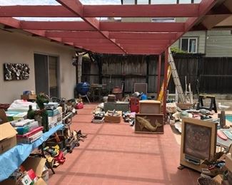 Packed with all types of power tools and variety.