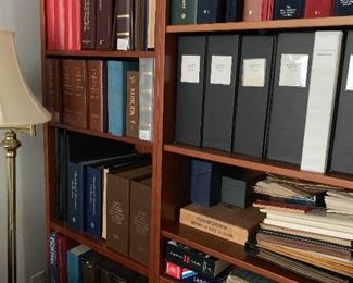 These folders and notebooks are filled with a huge and very organized stamp collection. If you would like to make an appointment prior to the sale to preview them please contact me. Serious inquiries only please. Thank you.