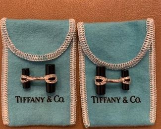 Tiffany & Co cufflinks
