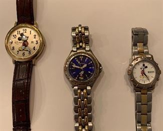 Mens Disney Watches