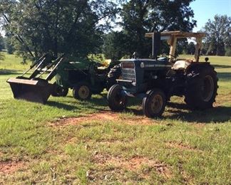 Ford 5000 & John Deere 2150 (No Issues)
