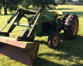 Solid and Strong John Deere 2150