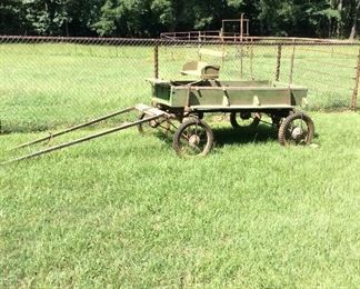 Custom Built Wagon 