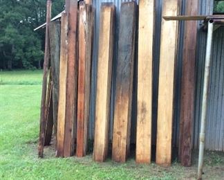 Hardwood (Oak) Lumber, 1 x 6, 1 x 8, & 1 x 10’s
