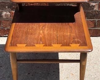 BR0115: Lane Dovetail Mid Century Modern End Table Local Pickup https://www.ebay.com/itm/123869306963