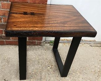 JN009: Butcher Block Style End Table each Local Pickup https://www.ebay.com/itm/113848505975