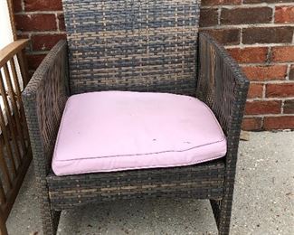 JN014: Outdoor Rubber and Metal Chair https://www.ebay.com/itm/123869294583
