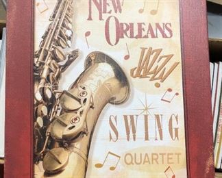JN032: New Orleans Jazz Swing Oil On Canvas giclee print local pickup https://www.ebay.com/itm/123869322271
