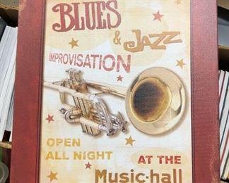 JN033: New Orleans Blues Oil On Canvas giclee print local pickup https://www.ebay.com/itm/113848496372