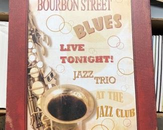 JN034: Bourbon Street Blues Oil On Canvas giclee print local pickup https://www.ebay.com/itm/113848467850