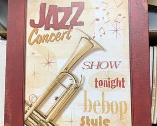 JN035: New Orleans Jazz Oil On Canvas giclee print local pickup https://www.ebay.com/itm/113848468103