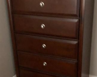JN328: Brown Chest of Drawers Tall $125 Local Pickup https://www.ebay.com/itm/113848561203