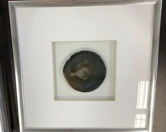 L72019-012: Geode Stone Frame Art #3 Local Pickup https://www.ebay.com/itm/113848674751