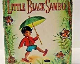 Vintage Little Black Sambo Childrens Book 1950 ST3001 https://www.ebay.com/itm/123869306961