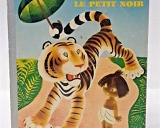 Vintage Sambo Le Petit Noir 1948 Childs Book in French by HELEN BANNERMAN ST3002 https://www.ebay.com/itm/113848490618