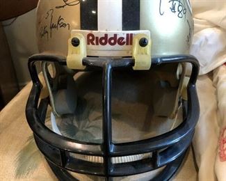 Saints Signed NFL Helmet Archie Manning, Ricky Jackson.... Local Pickup WY1002 https://www.ebay.com/itm/113848840638