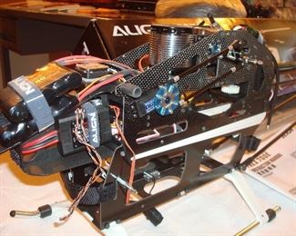 Living Room: A closer view of the "Superior" Helicopter Model KX018E06T.