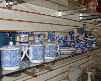 Blue and White China