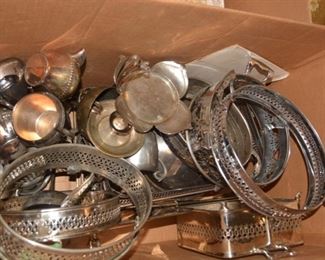 Silverplate, Lots