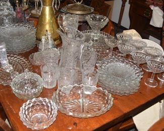 America Fostoria Glassware, Glass