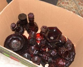 Avon Cape Cod Glassware