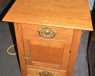Antique Oak Cabinet