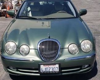 2000 JAGUAR 3LITER S TYPE ,4 DOOR SEDAN, 86707 MILES 1 OWNER. Great shape..We are reselling this item call for apt