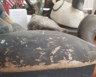 signed Harris Duck decoy