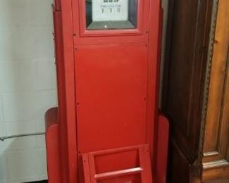 vintage gas pump