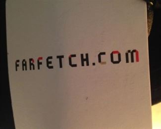 Farfetch.com leather backpack - very fine quality