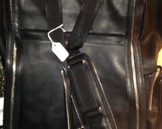 Consigned - another leather backpack complete with original price tag