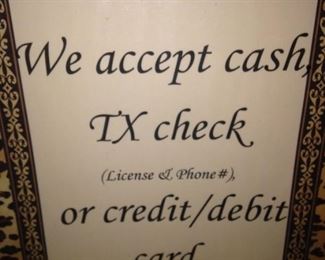 There is a 3.5% charge for card usage.