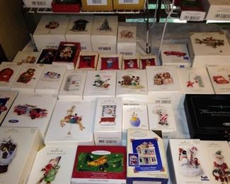 More Hallmark ornaments
