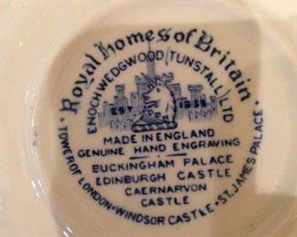 Wedgwood "Royal Homes of Britain" 