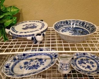 Other blue & white selections