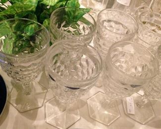 Fostoria stemware