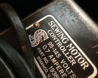 Singer featherweight sewing machine