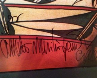 Signed by Pena  (Amado Peña is recognized as an Artisan of the Pascua Yaqui Tribe of Arizona. )