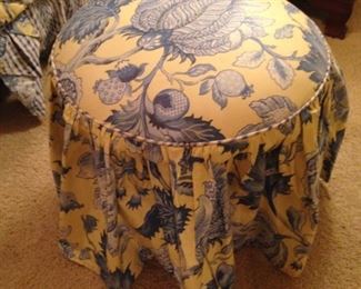 Matching vanity stool
