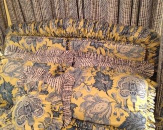 An abundance of custom detailing!