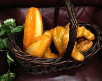 More decorative bread