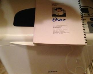Oster bread maker