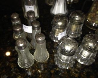 Salt & pepper shakers