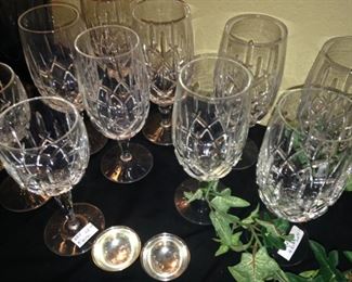 Lovely stemware
