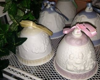 Lladro bells