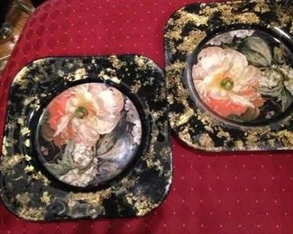 Lesley Roy Designs plates