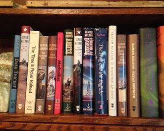 Some of the many books