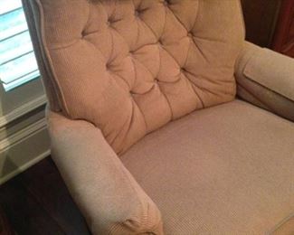 Tan recliner