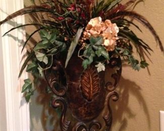 Complete with feathers